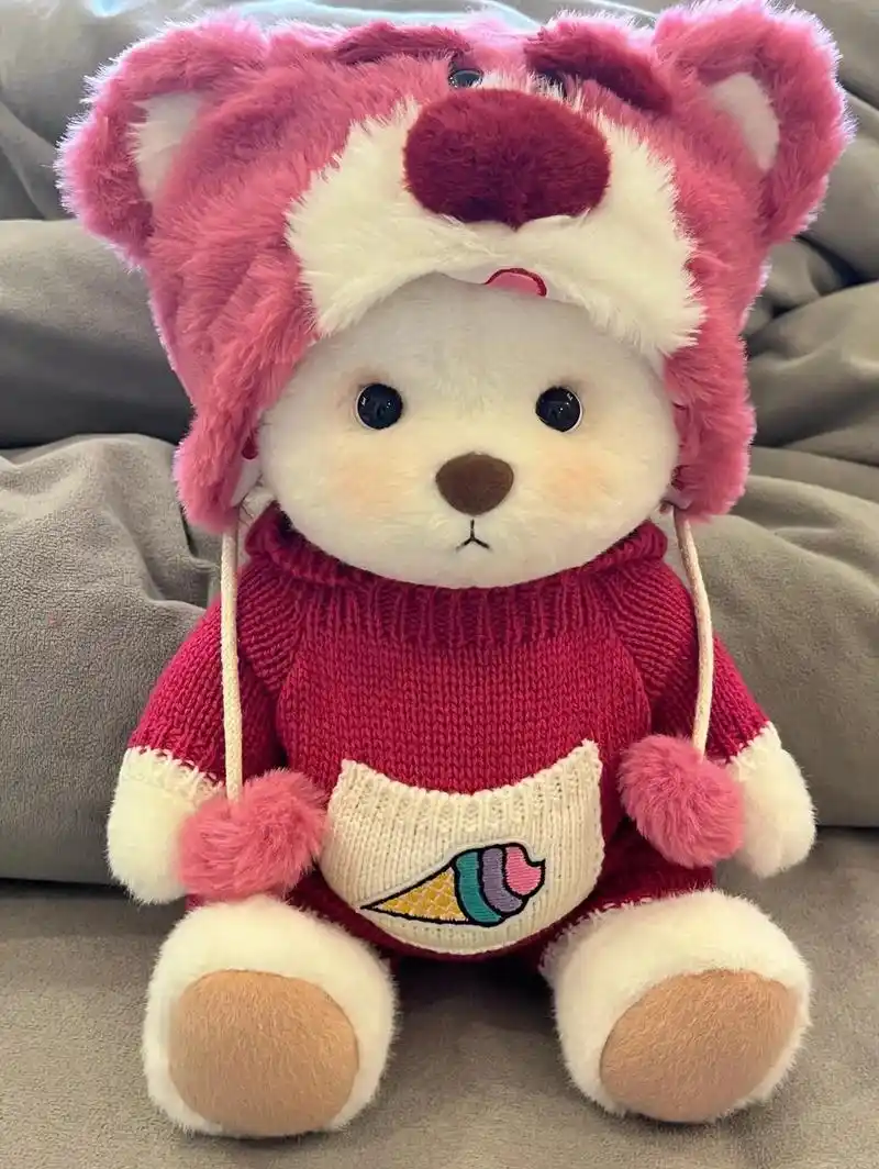 好朋友,送我一个谢谢!#莉娜熊 #玩偶 #谁能拒绝呆萌的玩偶 - 抖音