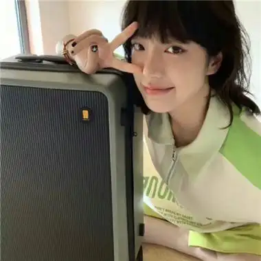 小清新绿色唯美清纯女头最新 稀少好看的森系自然干净微信头像女_女生