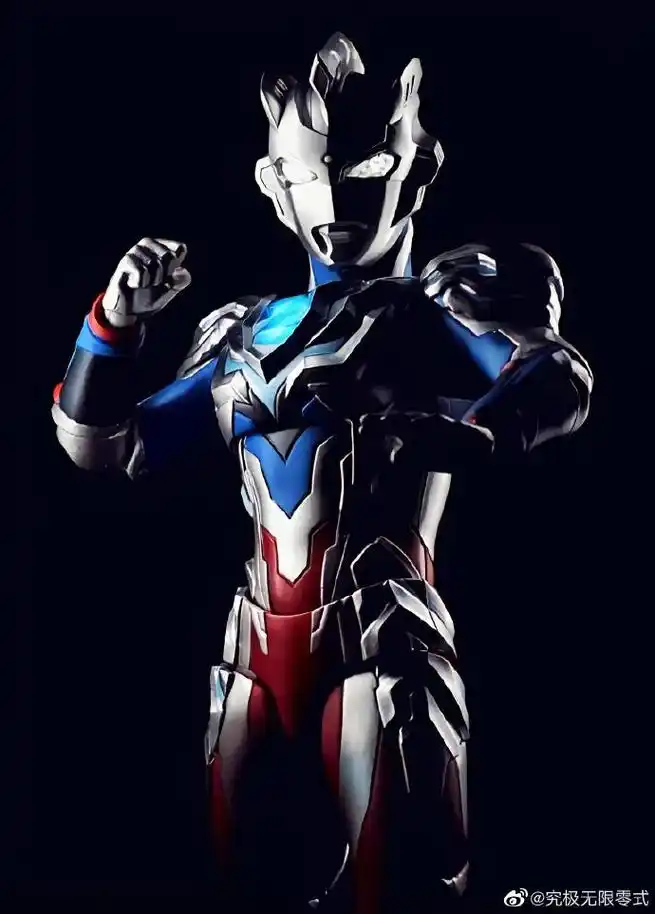 高清图片 泽塔奥特曼阿尔法装甲shf - 抖音
