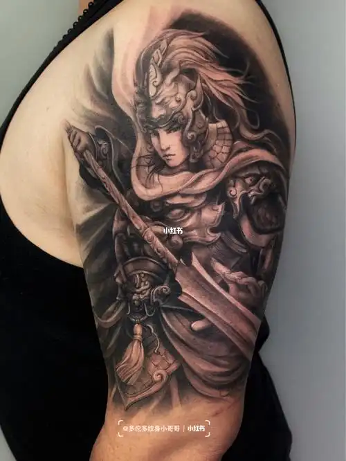 赵云纹身图案_纹身_隔离_上海攻略_多伦多_元旦去哪玩_我的纹身分享