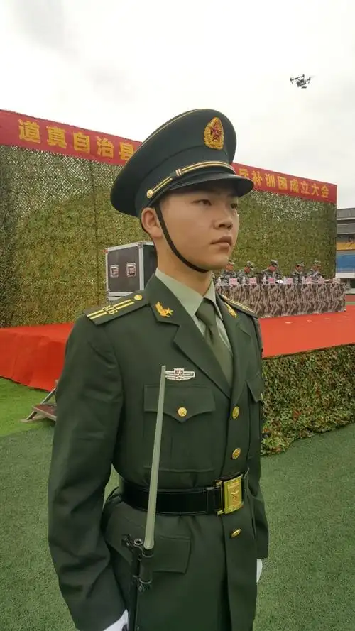 贵州省道真仡佬族苗族自治县民兵补充训练团正式成立