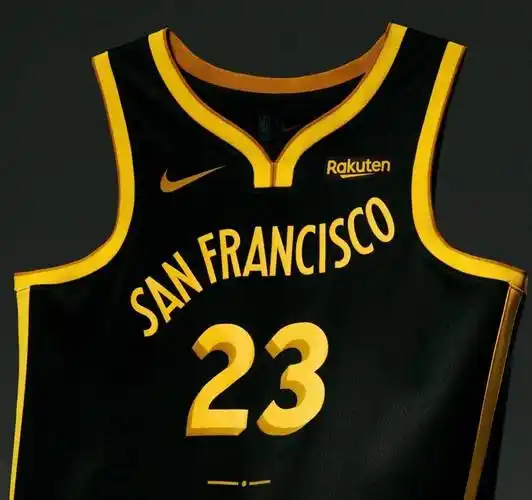 原创湾区骄傲金州勇士队城市版球衣鉴赏