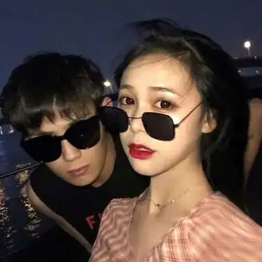 高冷非主流情侣头像 2020最火高冷情头一对_qq情侣头像_找个性网