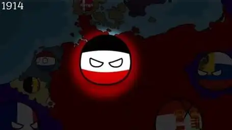 波兰球 波兰球动画 历史 二次元 动画 德国历史