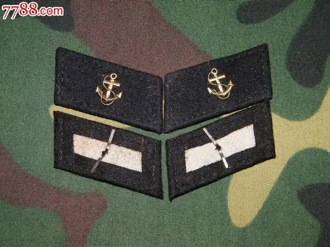仿品55海军干部领章