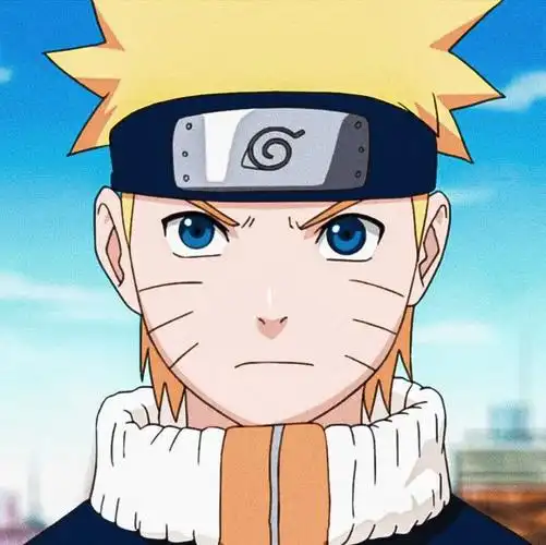 火影忍者动漫头像漩涡鸣人