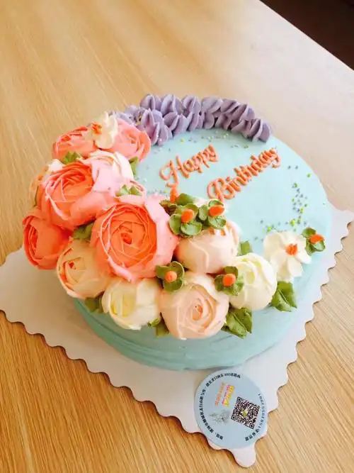 美丽女士创意蛋糕