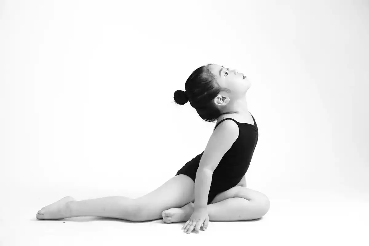 感谢宝贝的舞蹈学校拍的写真照 这个学校还可以考舞蹈等级哦