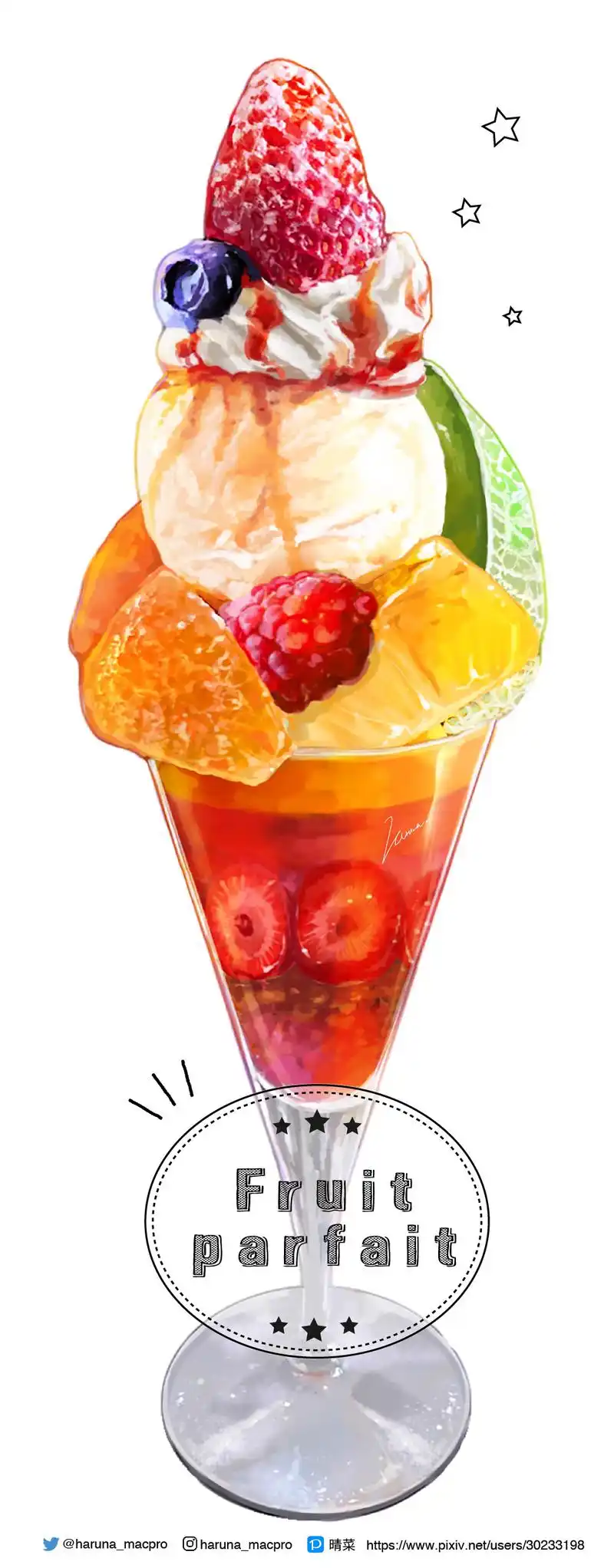 来一波美食的诱惑!一组充满幸福感的美食插画,让人一眼就爱上!