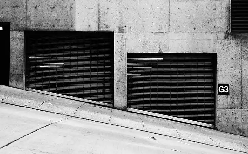 街道墙面图片素材