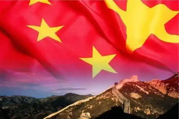 庆祖国妈妈71周岁生辰五星红旗我为你自豪