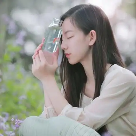 闺蜜头像文艺女头韩系头像森系头像欧美头像小清新