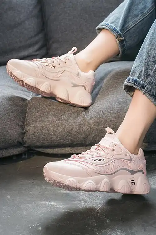 夏季运动鞋女透气