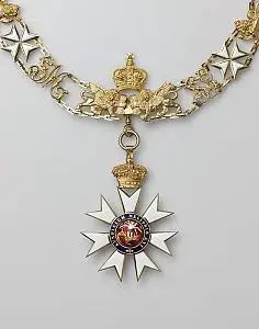 巴斯勋章(民事上的功绩),2.皇家圭尔夫勋章,3.印度帝国大司令勋章,4.