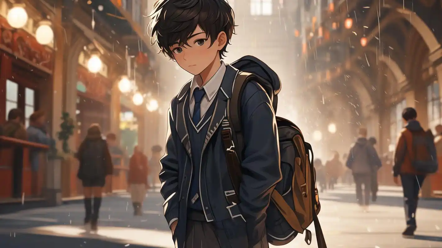 92二次元男生壁纸精选集99