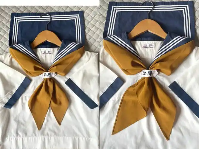 简单的三角巾教程适用于环扣水手