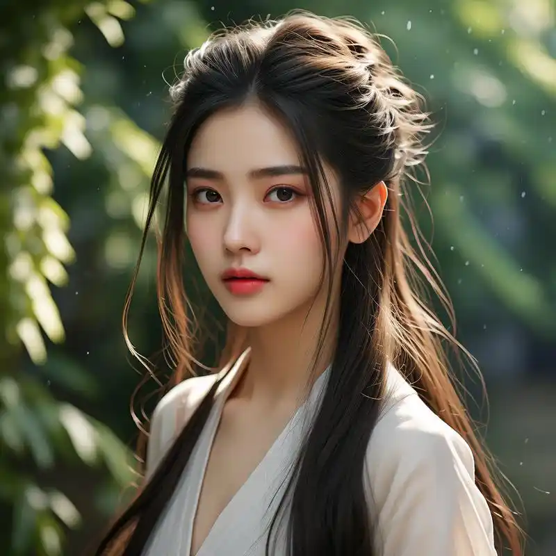 真人高清美女头像92气质又温柔 真人女生头像来啦,气质又温柔,换上