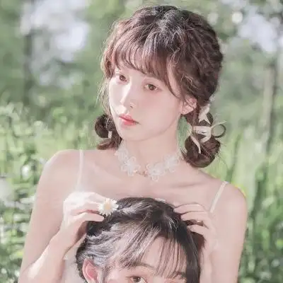 超仙闺蜜二人头像高清清新仙气十足的闺蜜头像两人图片