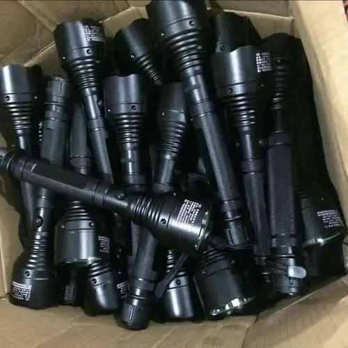 户外车载防身强光手电筒 gtby6200b防爆强光手电适用于消防,铁路