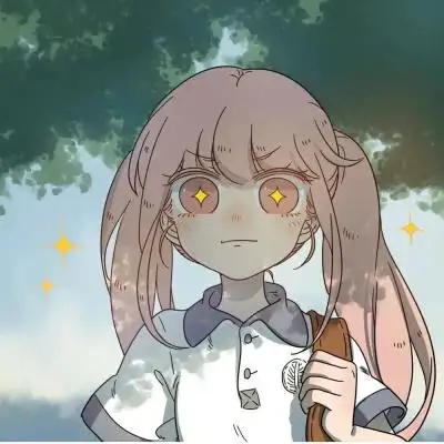 粉色系软萌妹子二次元动漫头像大全 超可爱日系森系小女生头像_动漫