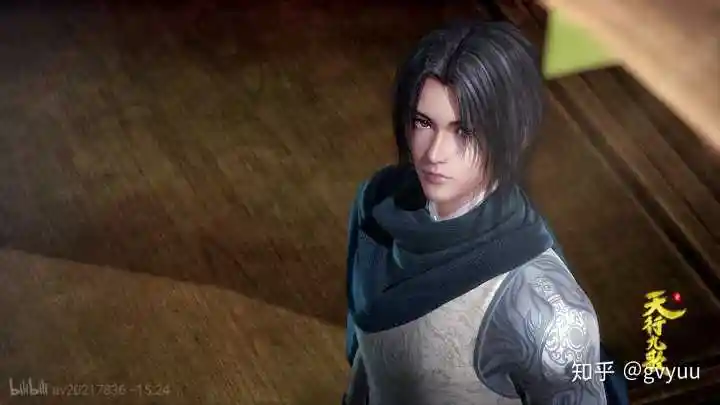 如何评价《天行九歌》中青年盖聂的长相?