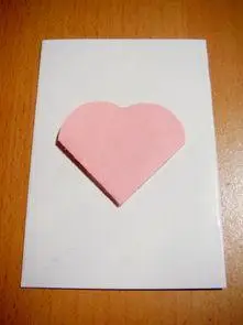 用纯白纸做母亲节贺卡用纯白纸做贺卡