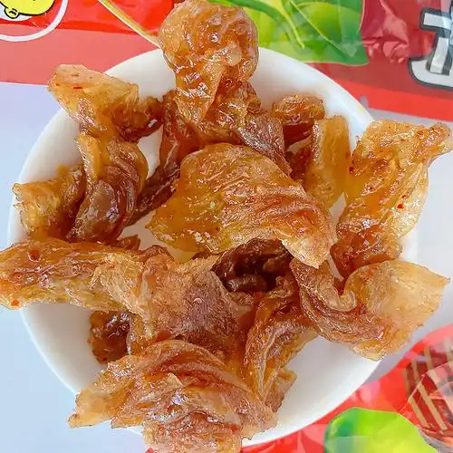 素巴西烤鸭辣条大豆制品面筋辣片经典网红辣条零食零食5包素巴西烤鸭