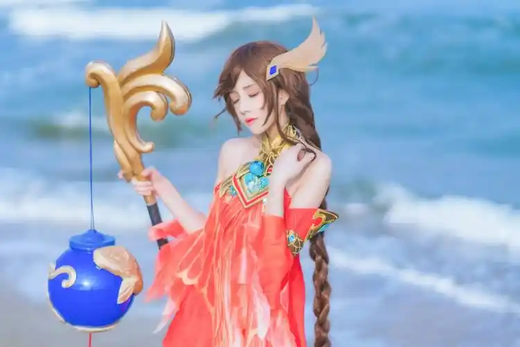 cos:王者荣耀大乔原皮