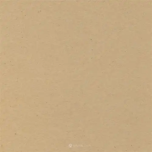 方形黄土色纸张牛皮纸纸纹背景图片