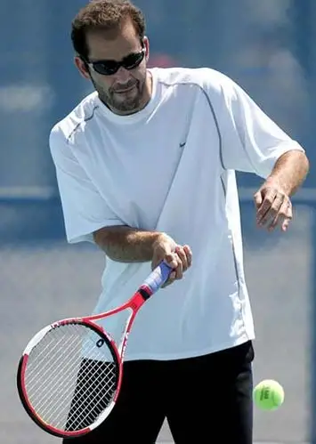 网球频道 正文  新浪体育讯 皮特-桑普拉斯在自己的职业生涯几乎到过