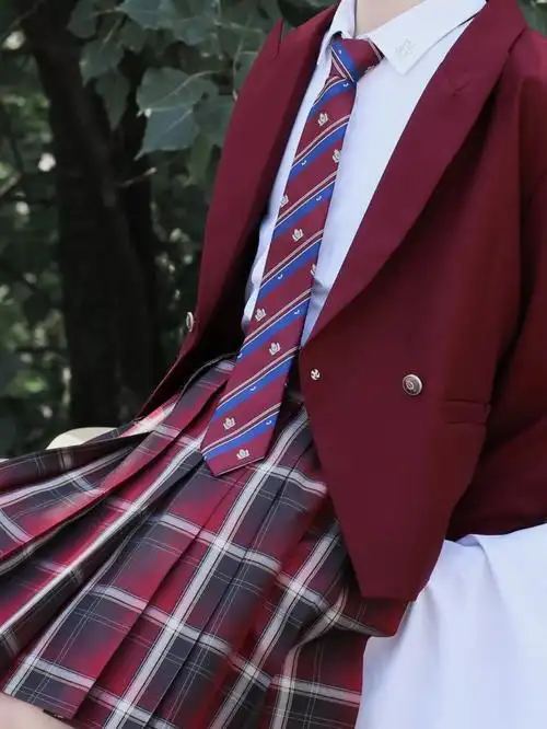 男生穿裙子要注意什么jk制服日常穿搭