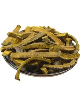 同仁堂原料中药材盐炒黄柏盐制黄柏川黄柏盐关黄柏散装新货500g