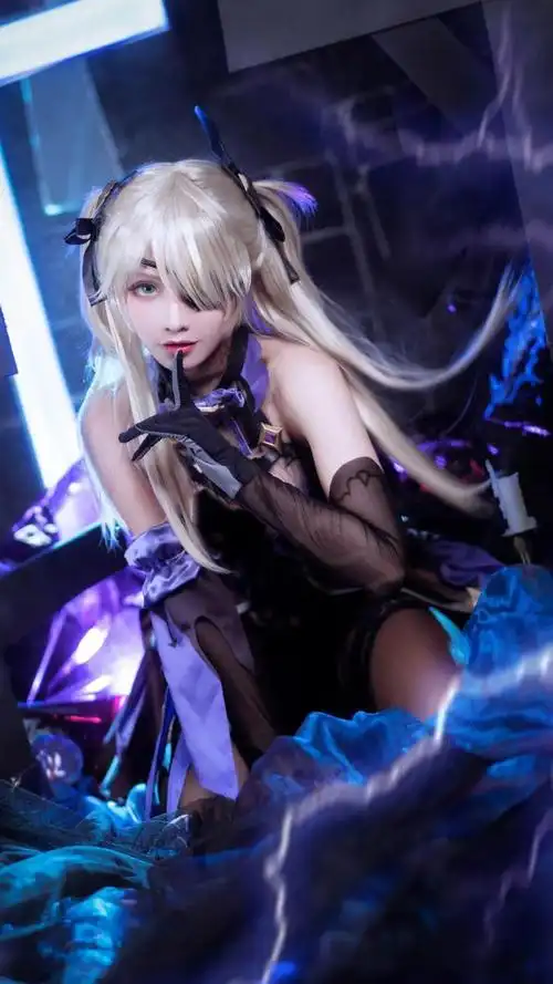 原神菲谢尔断罪之皇女cosplay