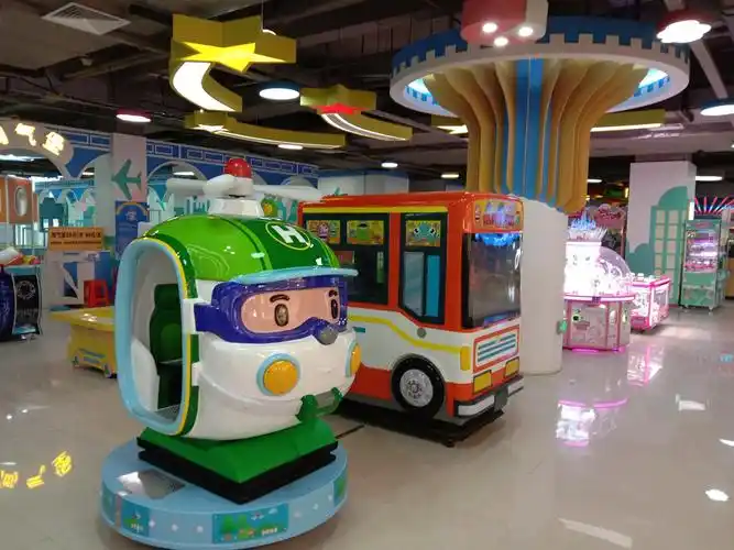 昆仑购物广场儿童乐园欢迎您!