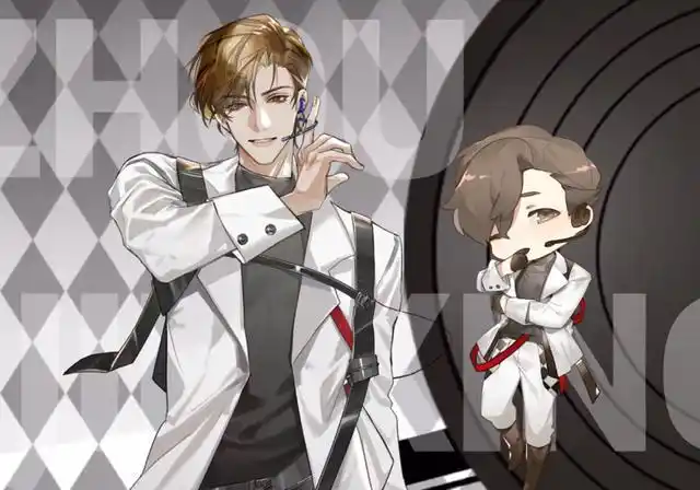 188男团q版偶像图,明修清冷又好看,原炀是个活力小太阳!