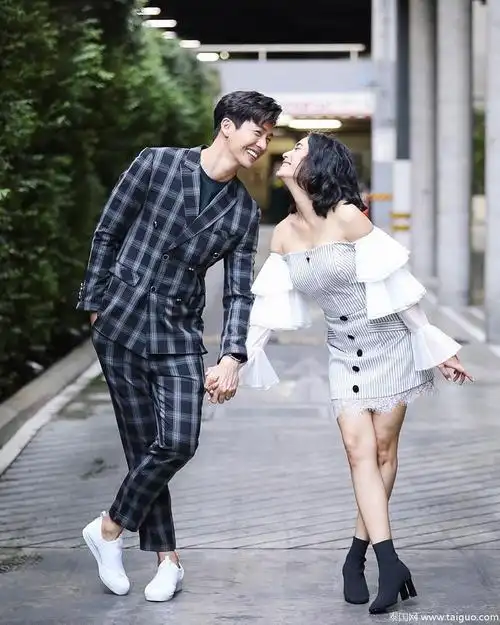 泰星推哥push携妻子游韩 想生儿子