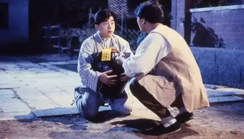 《一眉道人》剧照今天,我们就来说一说吕方.