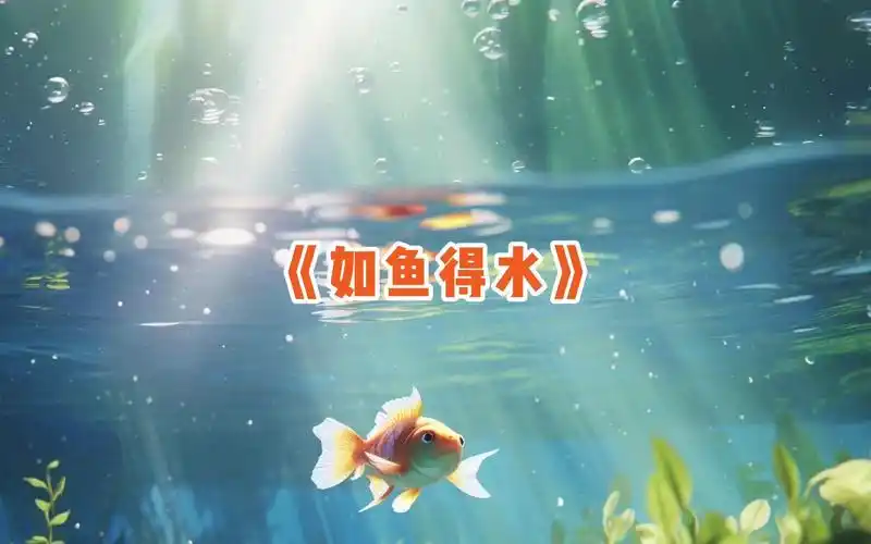 "如鱼得水"这个成语的含义是比喻人在某个环境或与某人相处时感到非常