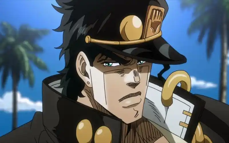 jojo白金之星空条承太郎