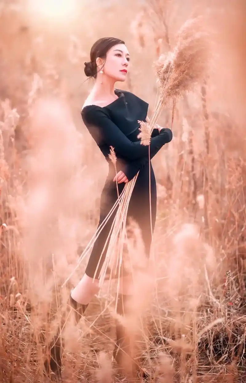 环境人像拍摄#唯美意境 - 抖音