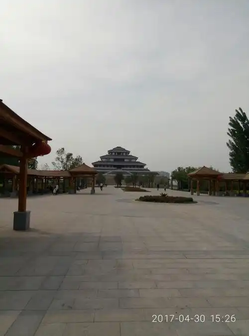 鹤壁朝歌里之行