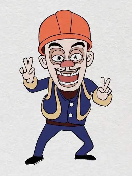 零基础学画画#幼儿美术启蒙#简笔画#光头强#熊出没#熊出没系列#蔚的