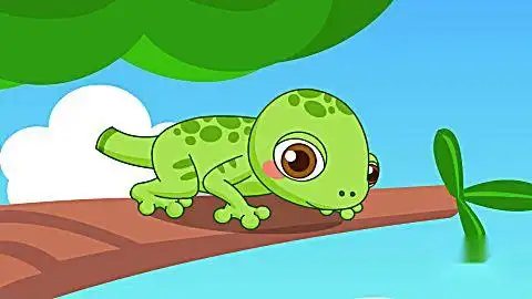 儿童启智 b>故事 /b>集 b>阿布故事 /b>系列《小壁虎借尾巴》