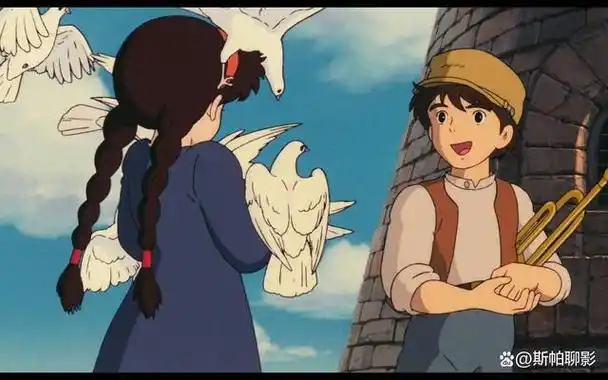 这部电影以其美妙的画面,深刻的主题和动人的音乐成为了宫崎骏作品中
