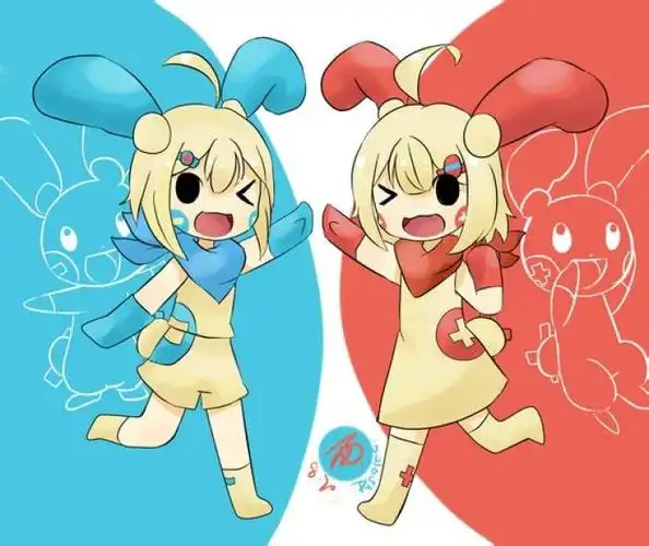 正电拍拍&负电拍拍