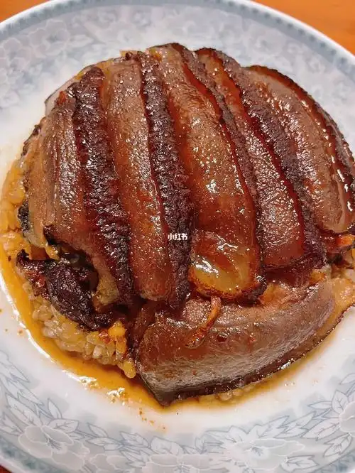 夹沙肉~自己第一次做的