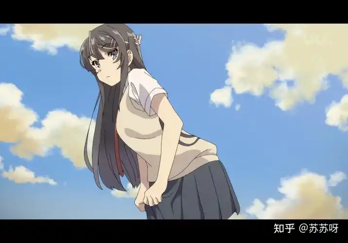 有樱岛麻衣的手机壁纸吗求求求