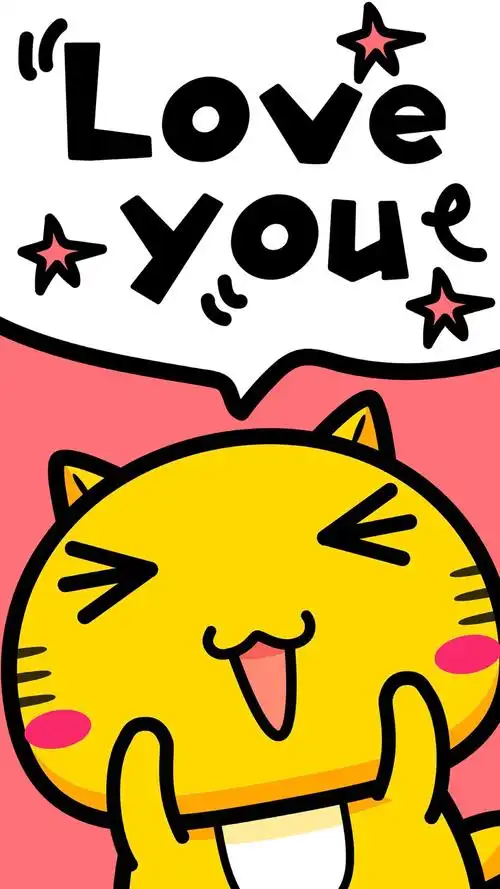 q图版本简约时尚布艺原创卡通漫画手绘插画动漫可爱经典个性萌萌哒