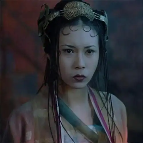 刚出道时扮演的《大话西游》里的蜘蛛精让人眼前一亮,后又有不惜自毁