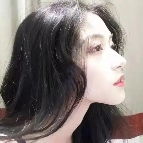 女生头像侧脸女头